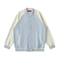 Waran Two Tone Raglan Sleeve Varsity Jacket