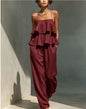 Women's Camisole And Casual Pants Set