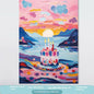 Birthday Party Layout Background Wall