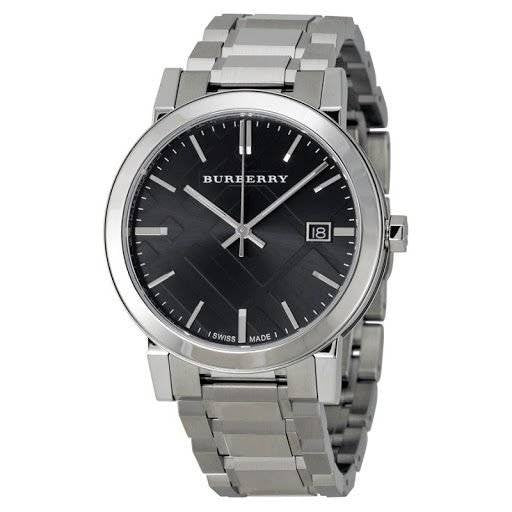 Burberry watch BU9001 Unisex Silver Tone