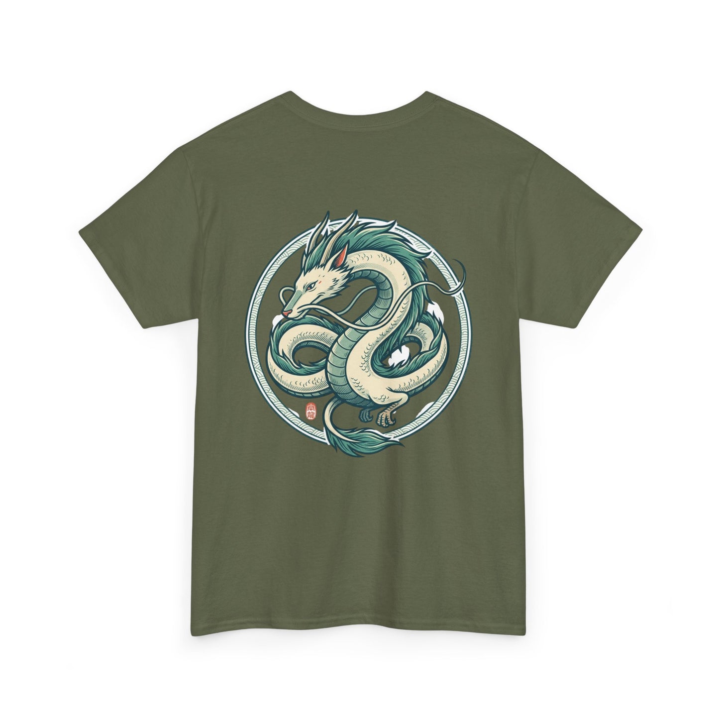 Sprited away print Unisex Heavy Cotton Tee