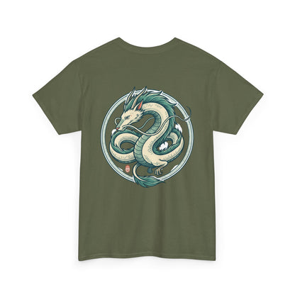 Sprited away print Unisex Heavy Cotton Tee
