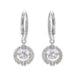 Earrings Swarovski 5504652 Silver