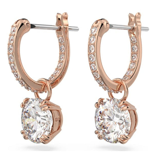 Earrings Swarovski 5639975 Rose gold