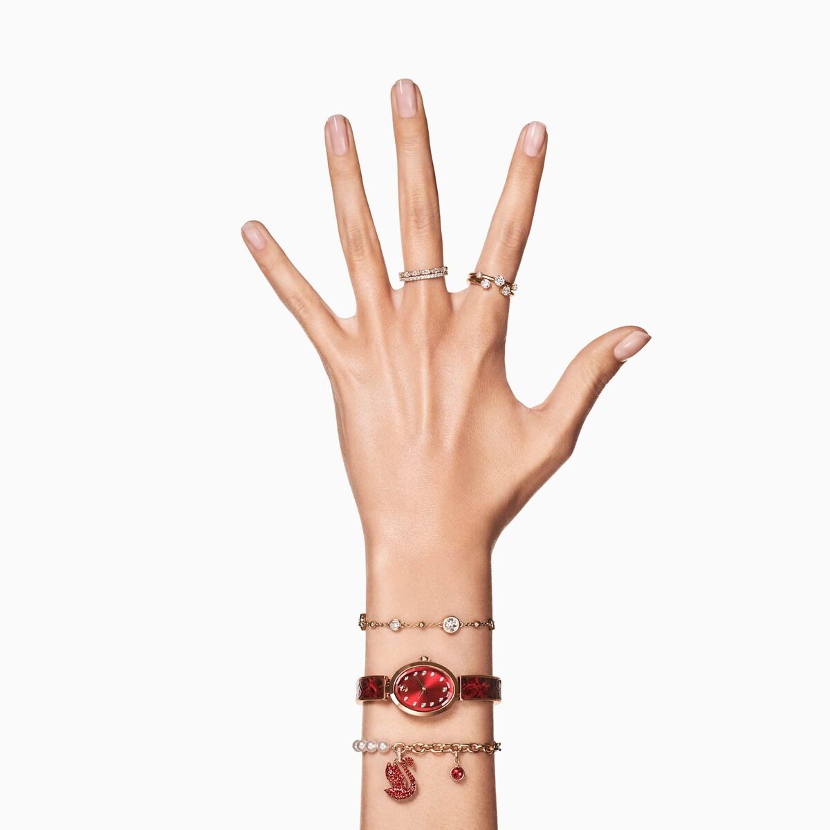 Ladies' Bracelet Swarovski 5680094