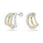 Ladies' Earrings Swarovski 5689718 Silver Golden