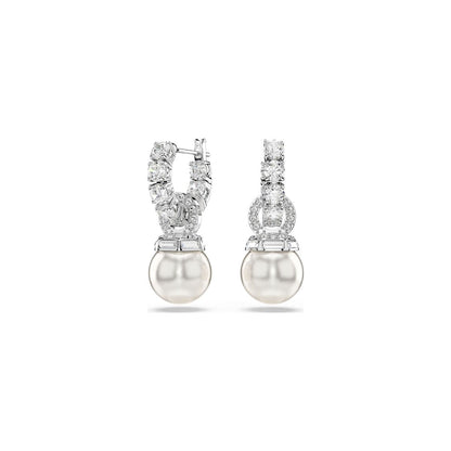 Ladies' Earrings Swarovski 5691716 Silver