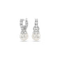 Ladies' Earrings Swarovski 5691716 Silver