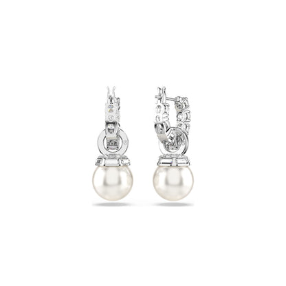 Ladies' Earrings Swarovski 5691716 Silver