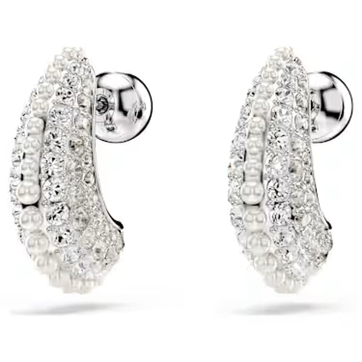 Ladies' Earrings Swarovski 5692107 Silver