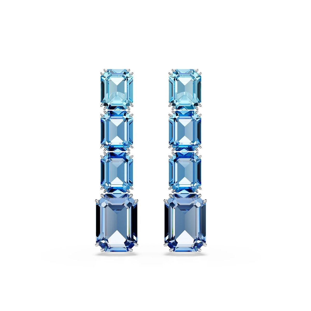 Ladies' Earrings Swarovski 5696516 Blue
