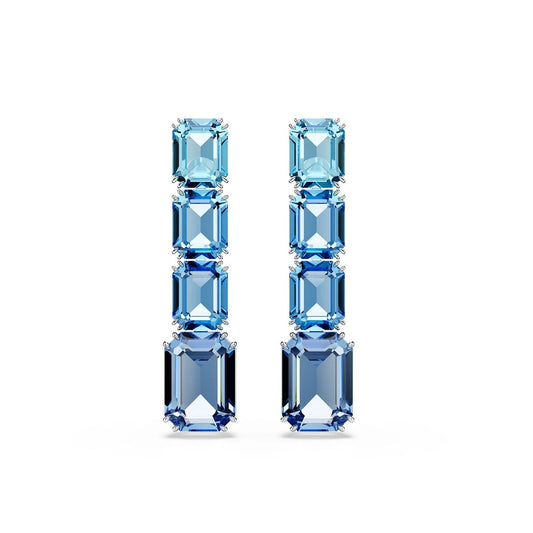 Ladies' Earrings Swarovski 5696516 Blue