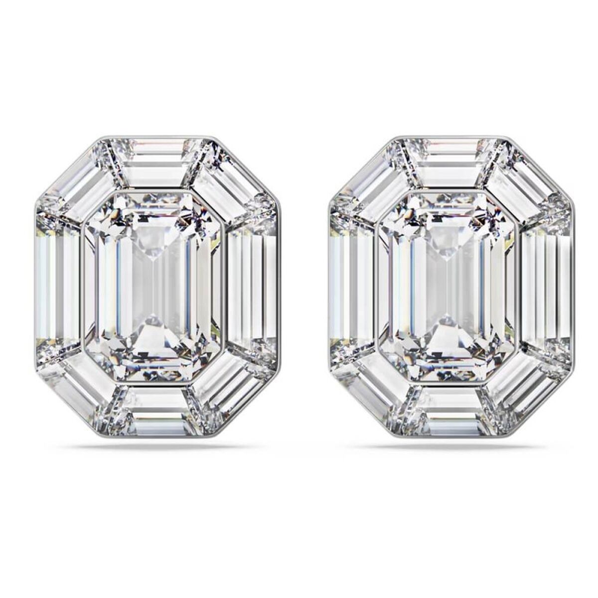 Ladies' Earrings Swarovski 5698525 Silver