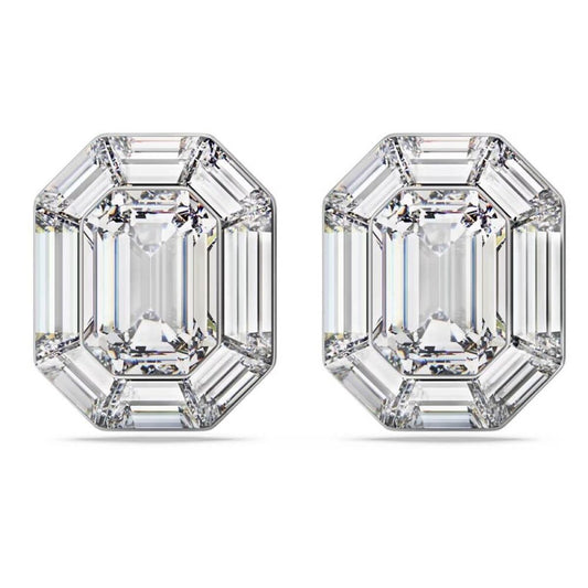 Ladies' Earrings Swarovski 5698525 Silver