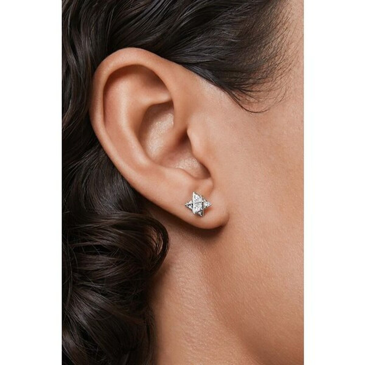Ladies' Earrings Swarovski 5700322 Silver