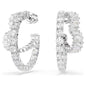 Ladies' Earrings Swarovski 5705748 Silver