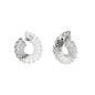 Ladies' Earrings Swarovski 5705834 Silver