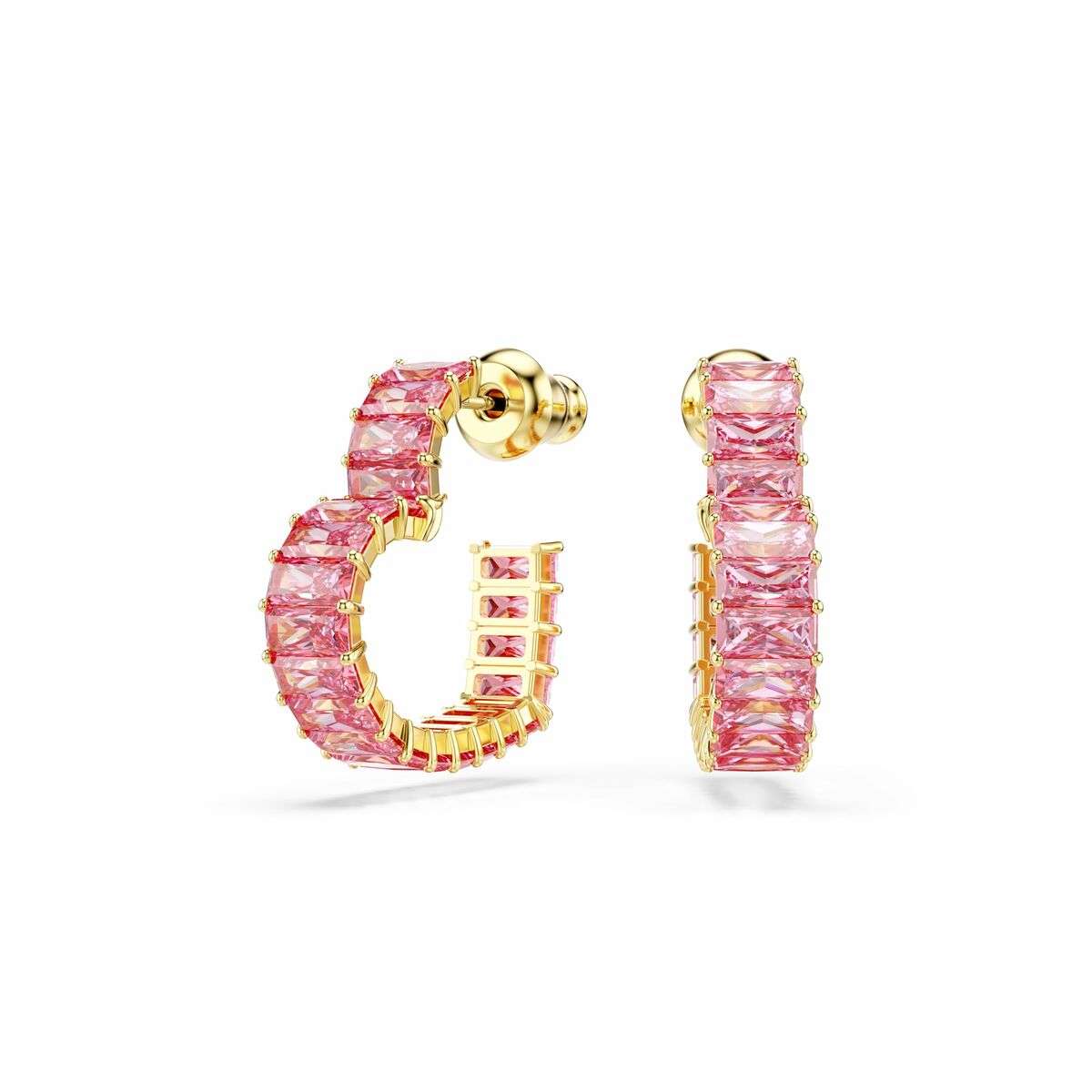 Ladies' Earrings Swarovski 5706340 Pink