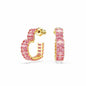 Ladies' Earrings Swarovski 5706340 Pink