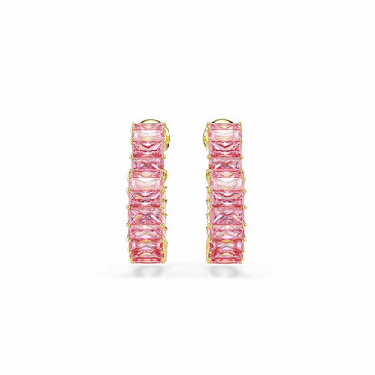 Ladies' Earrings Swarovski 5706340 Pink