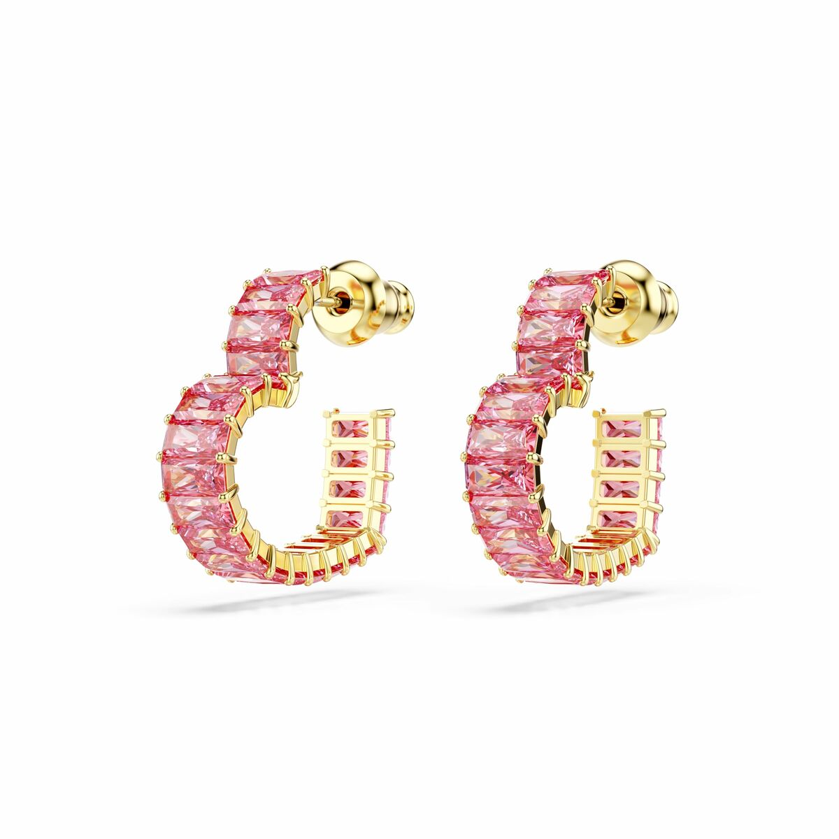 Ladies' Earrings Swarovski 5706340 Pink
