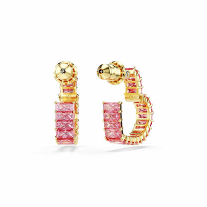 Ladies' Earrings Swarovski 5706340 Pink