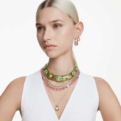 Ladies' Earrings Swarovski 5706340 Pink