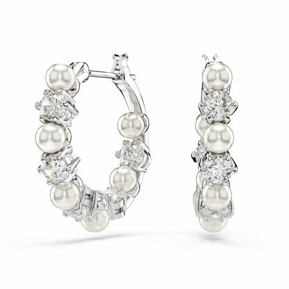 Ladies' Earrings Swarovski 5709256 Silver