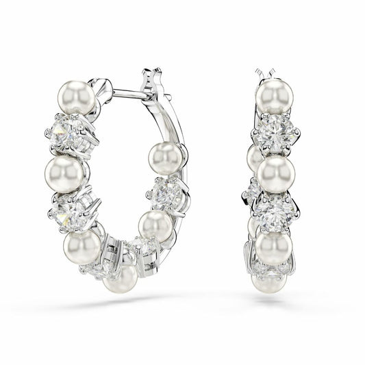 Ladies' Earrings Swarovski 5709256 Silver