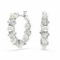 Ladies' Earrings Swarovski 5709256 Silver
