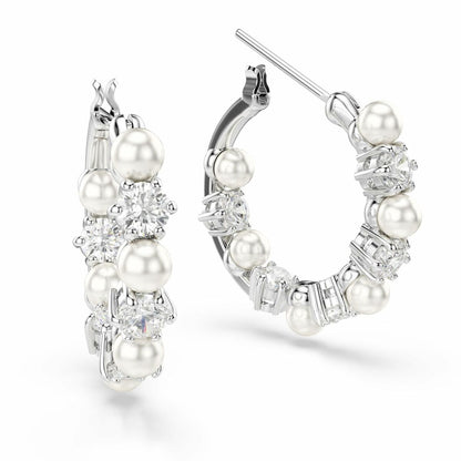 Ladies' Earrings Swarovski 5709256 Silver