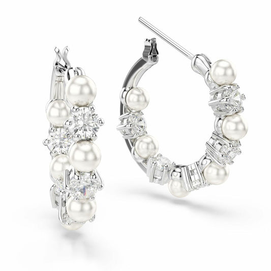 Ladies' Earrings Swarovski 5709256 Silver