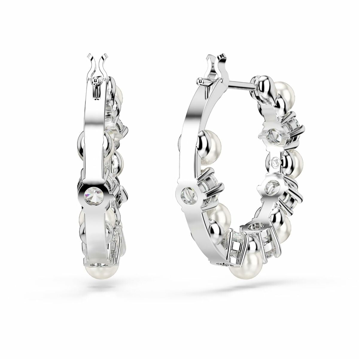 Ladies' Earrings Swarovski 5709256 Silver