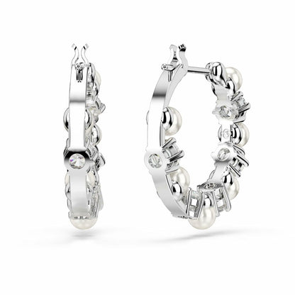 Ladies' Earrings Swarovski 5709256 Silver