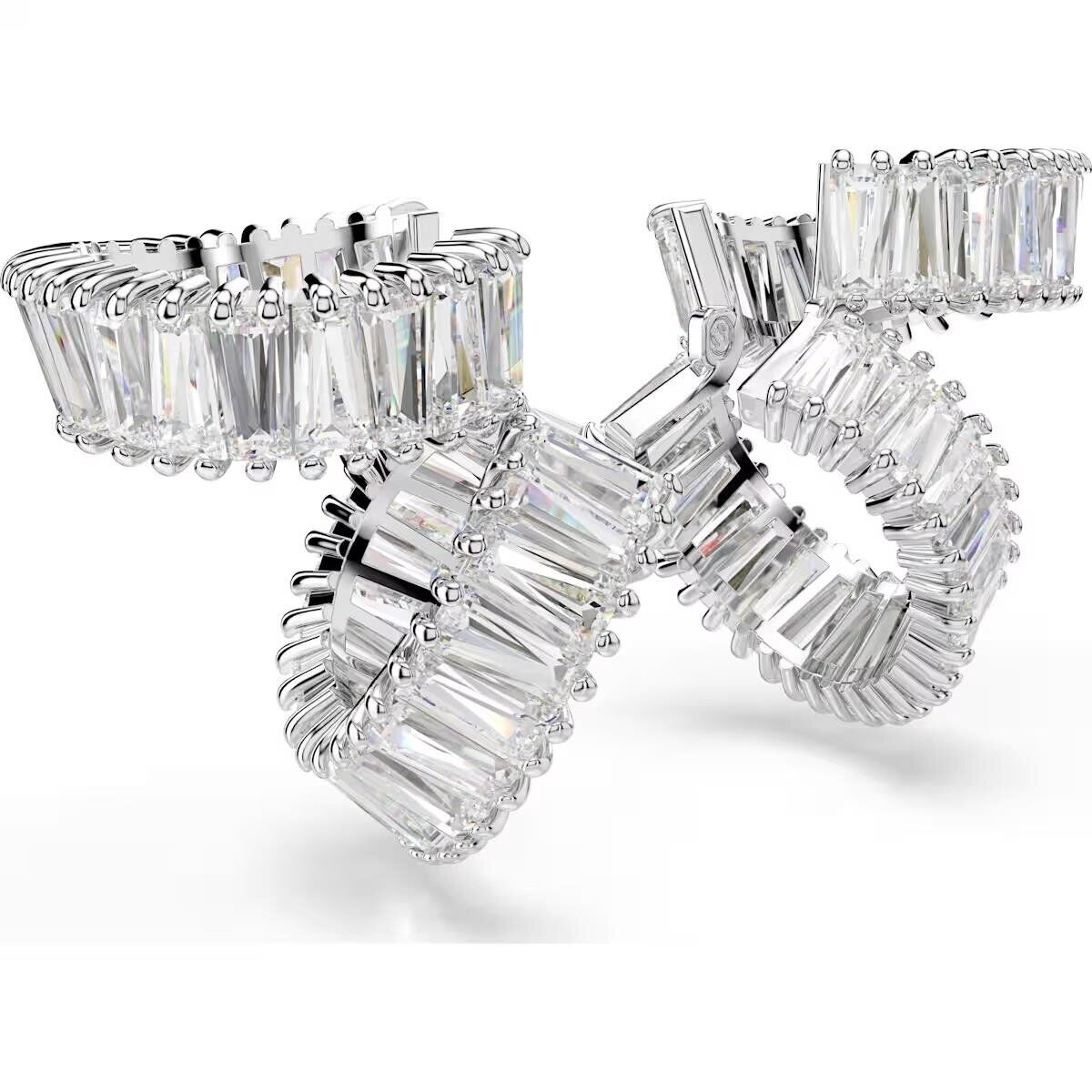 Ladies' Earrings Swarovski 5720872 Silver