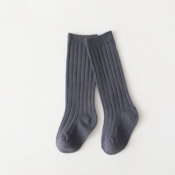 Baby Striped Middle-Long Socks