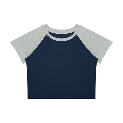 Women’s Raglan Color Block Baby T-Shirt