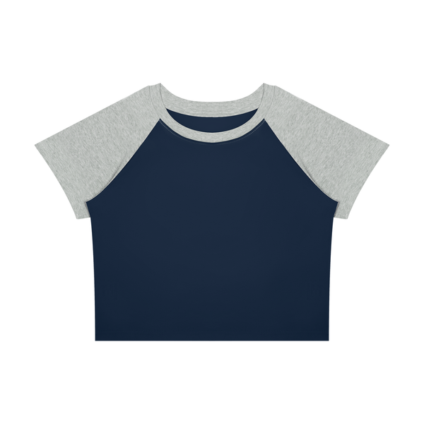 Women’s Raglan Color Block Baby T-Shirt