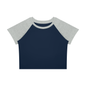 Women’s Raglan Color Block Baby T-Shirt