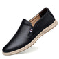 Mens Low-top Slip-on Two-layer Flat shoes