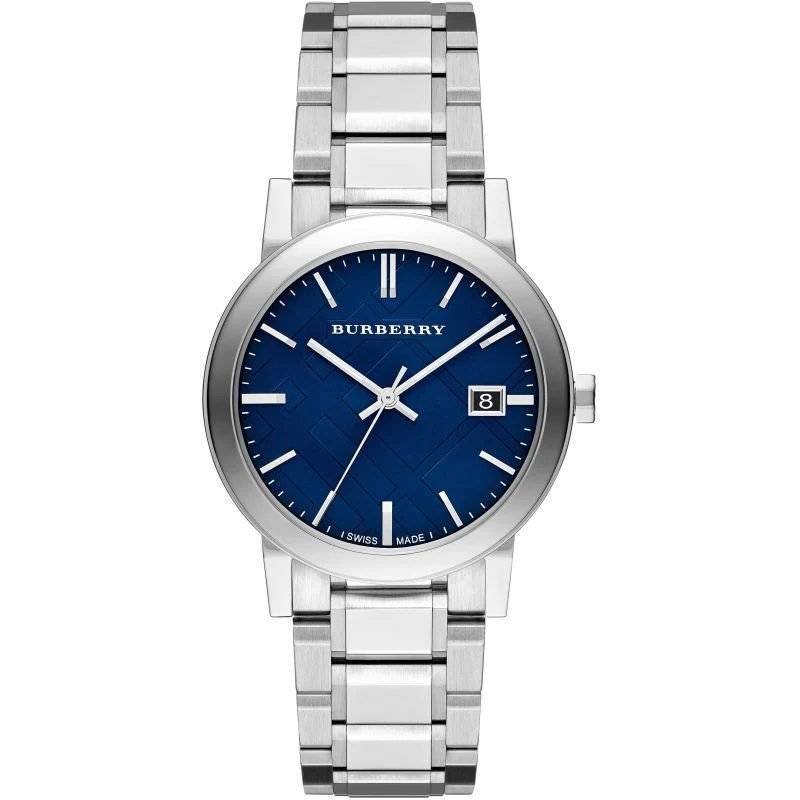 Montre Burberry BU9031 The City Cadran Bleu