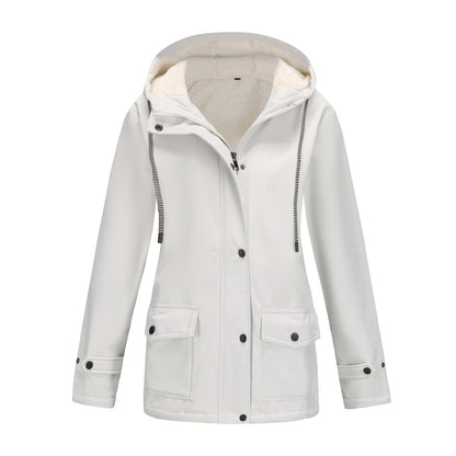 Women's Anorak Composite Fleece-lined Waterproof Jacket