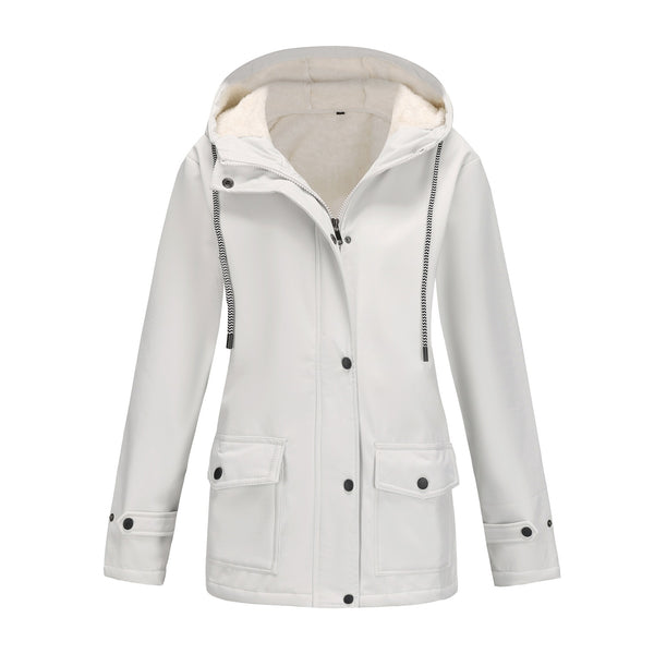 Women's Fleece-Lined Waterproof Jacket