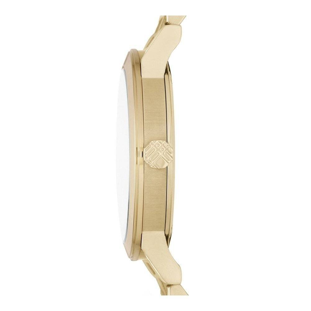 Burberry Ladies Engraved Watch BU9038