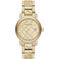 Burberry Ladies Engraved Watch BU9038