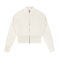 Women’s Mock Neck Zip Up Cardigan