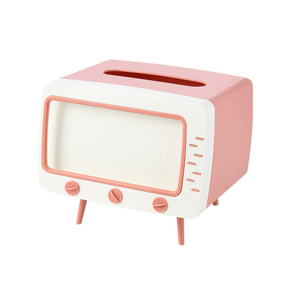 Cartoon Plastic Tissue Box