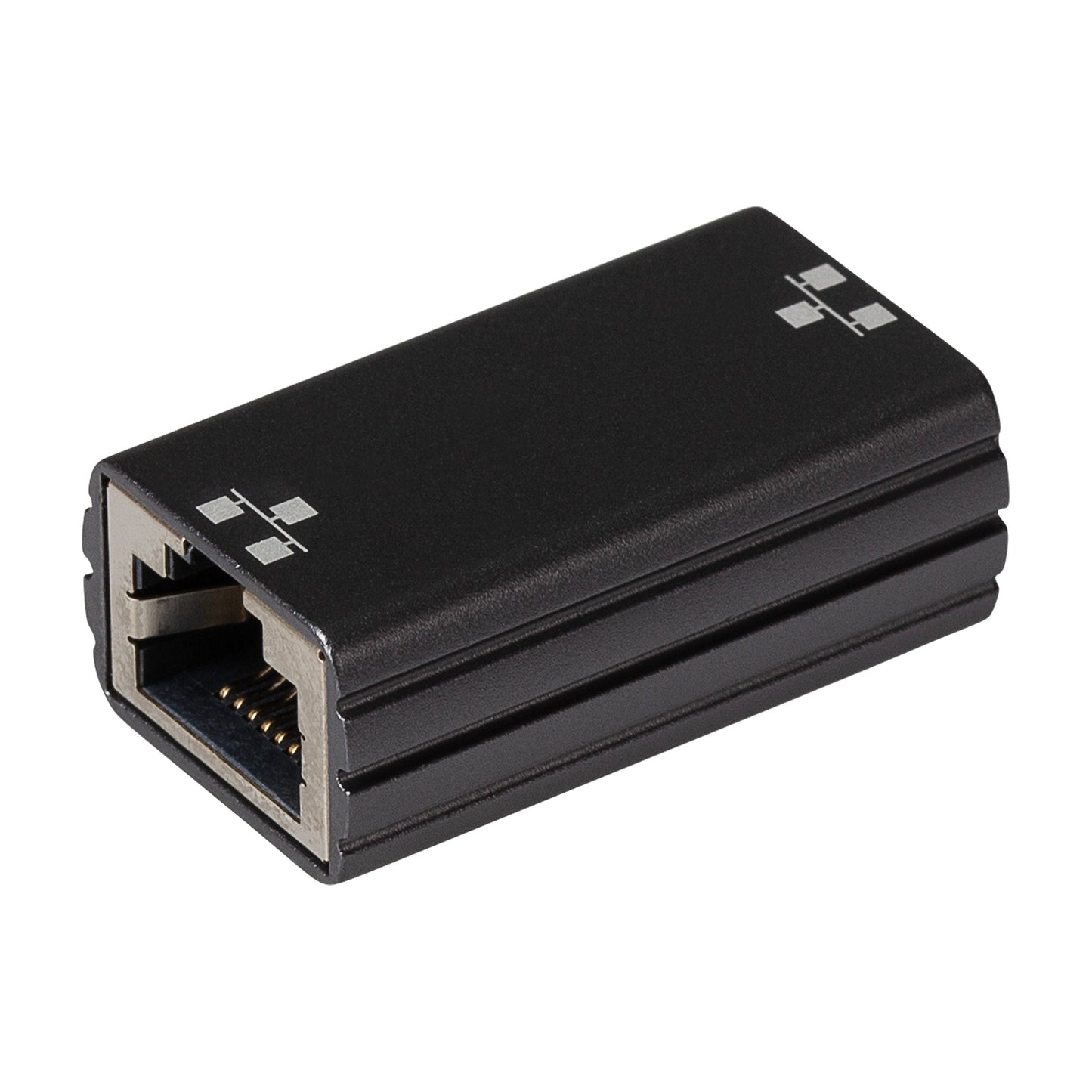 Maplin RJ45 to RJ45 Female Ethernet Gigabit Network LAN Coupler Adapter