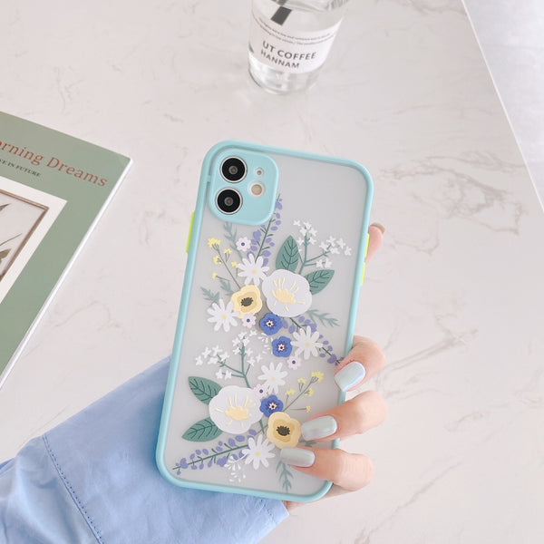 3D Relief Flower Phone Case