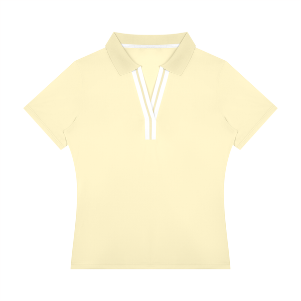 Women’s Color Block Polo Shirt